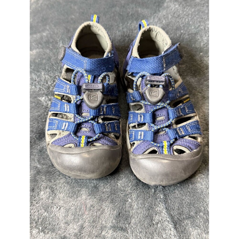 KEEN Newport H2 Little Kids Blue Sandal Waterproof Outdoor 9